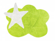 moshat� pamutsz�nyeg - z�ld felh� csillaggal z�ld felh� csillaggal